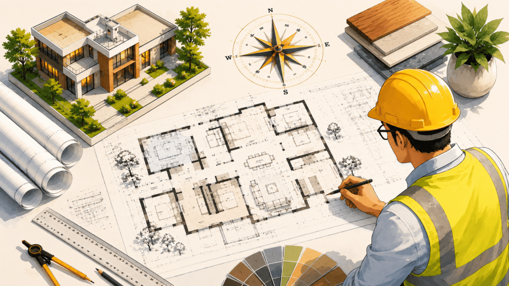 Architect - vastu decisions
